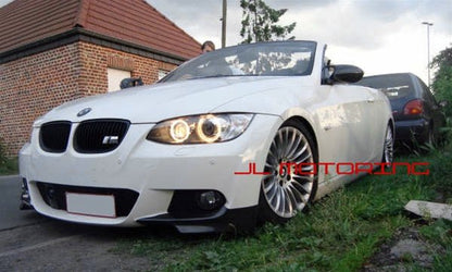 BMW E92 E93 3 Series M Sport Carbon Fiber Front Splitters - JL Motoring