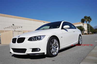 BMW E92 E93 3 Series M Sport Carbon Fiber Front Splitters - JL Motoring
