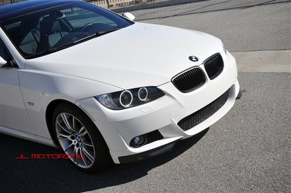 BMW E92 E93 3 Series M Sport Carbon Fiber Front Splitters - JL Motoring
