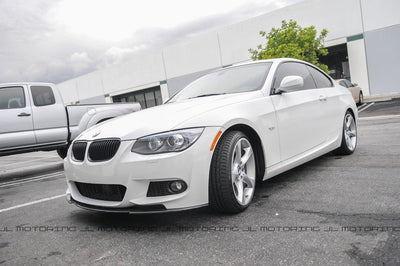 BMW E92 E93 3 Series M Sport Carbon Fiber Front Spoiler - JL Motoring