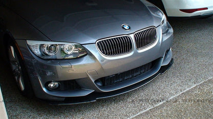 BMW E92 E93 3 Series M Sport Carbon Fiber Front Spoiler - JL Motoring