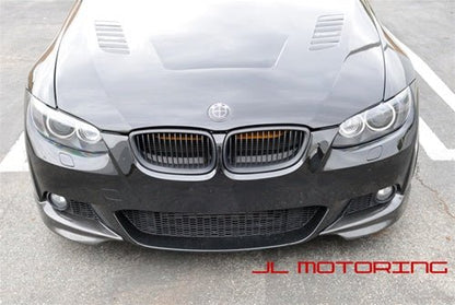 BMW E92 E93 3 Series M Sport DTM Carbon Fiber Front Splitters - JL Motoring