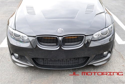 BMW E92 E93 3 Series M Sport DTM Carbon Fiber Front Splitters - JL Motoring