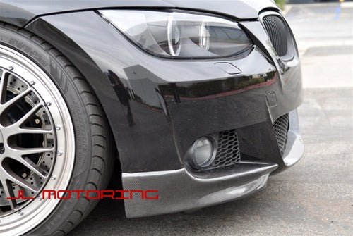 BMW E92 E93 3 Series M Sport DTM Carbon Fiber Front Splitters - JL Motoring