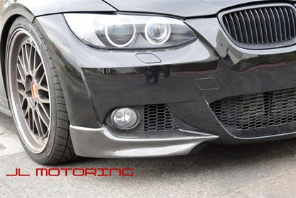 BMW E92 E93 3 Series M Sport DTM Carbon Fiber Front Splitters - JL Motoring