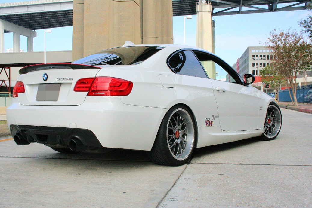 BMW E92 E93 3 Series M Sport GT Carbon Fiber Rear Diffuser - JL