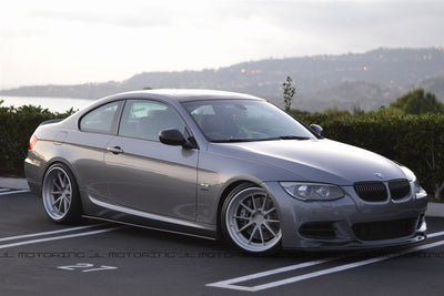 BMW E92 E93 3 Series M Sport LCI Carbon Fiber Front Lip - JL Motoring