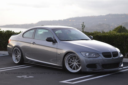BMW E92 E93 3 Series M Sport LCI Carbon Fiber Front Lip - JL Motoring