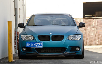 BMW E92 E93 3 Series M Sport LCI Carbon Fiber Front Lip - JL Motoring
