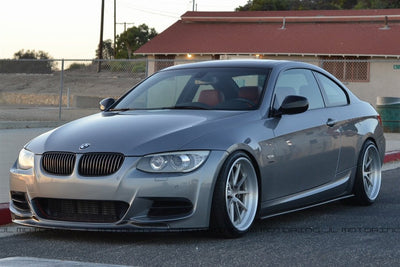 BMW E92 E93 3 Series M Sport LCI Carbon Fiber Front Lip - JL Motoring
