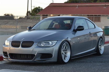 BMW E92 E93 3 Series M Sport LCI Carbon Fiber Front Lip - JL Motoring