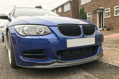 BMW E92 E93 3 Series M Sport LCI Carbon Fiber Front Lip - JL Motoring