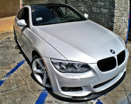 BMW E92 E93 3 Series M Sport LCI Carbon Fiber Front Lip - JL Motoring