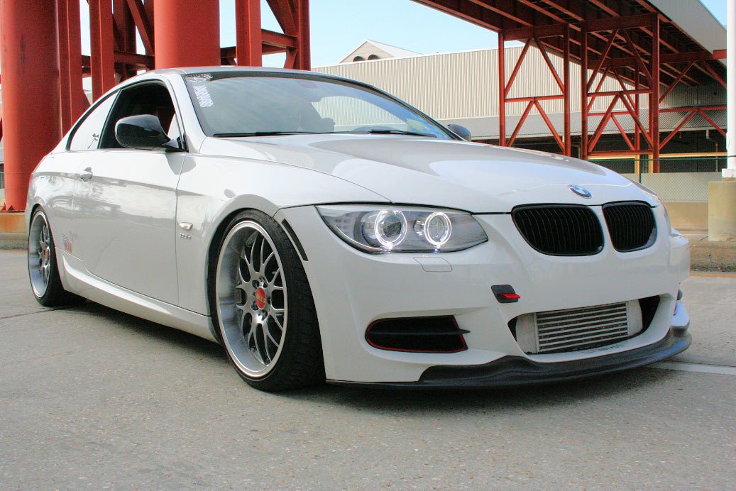 BMW E92 E93 3 Series M Sport LCI Carbon Fiber Front Lip - JL Motoring