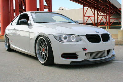BMW E92 E93 3 Series M Sport LCI Carbon Fiber Front Lip - JL Motoring