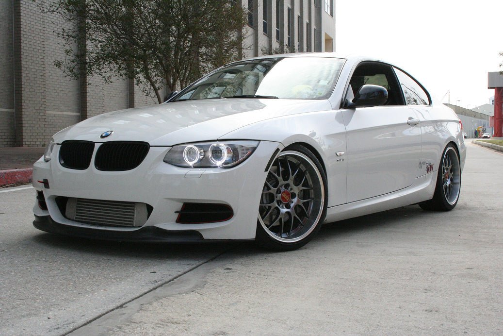 BMW E92 E93 3 Series M Sport LCI Carbon Fiber Front Lip - JL Motoring