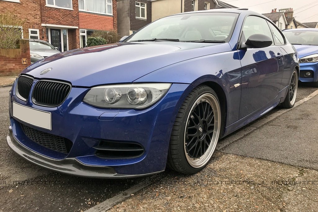 BMW E92 E93 3 Series M Sport LCI Carbon Fiber Front Lip - JL Motoring