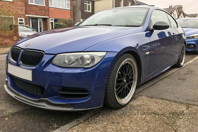 BMW E92 E93 3 Series M Sport LCI Carbon Fiber Front Lip - JL Motoring