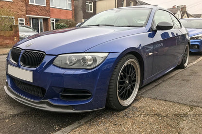 BMW E92 E93 3 Series M Sport LCI Carbon Fiber Front Lip - JL Motoring