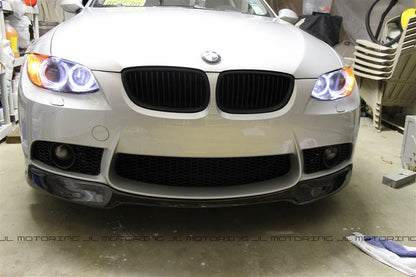 BMW E92 E93 3 Series M3 Style Bumper Carbon Fiber Front Lip - JL Motoring