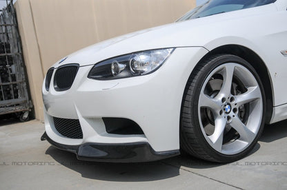 BMW E92 E93 3 Series M3 Style Bumper Carbon Fiber Front Lip - JL Motoring
