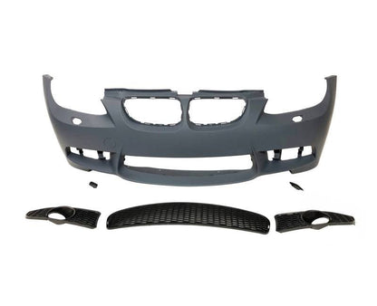 BMW E92 E93 3 Series M3 Style Front Bumper - JL Motoring