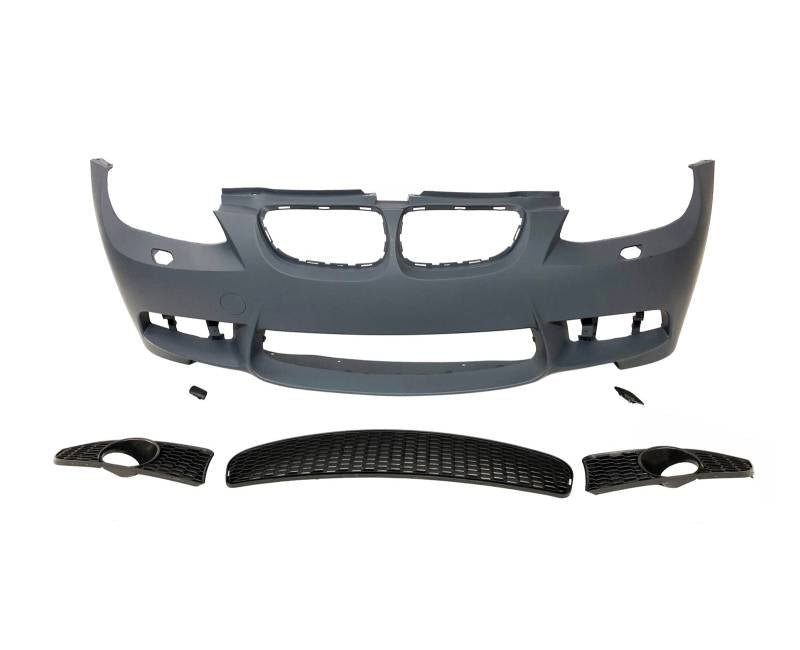 BMW E92 E93 3 Series M3 Style Front Bumper - JL Motoring