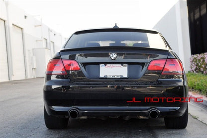 BMW E92 E93 335 Coupe Carbon Fiber Rear Diffuser - JL Motoring