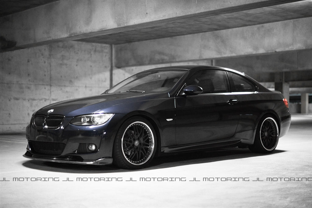 BMW E92 E93 M Sport 328 335 Carbon Fiber Front Lip - JL Motoring