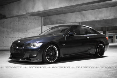 BMW E92 E93 M Sport 328 335 Carbon Fiber Front Lip - JL Motoring
