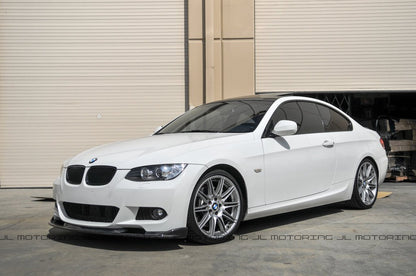 BMW E92 E93 M Sport 328 335 Carbon Fiber Front Lip - JL Motoring