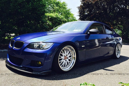 BMW E92 E93 M Sport 328 335 Carbon Fiber Front Lip - JL Motoring