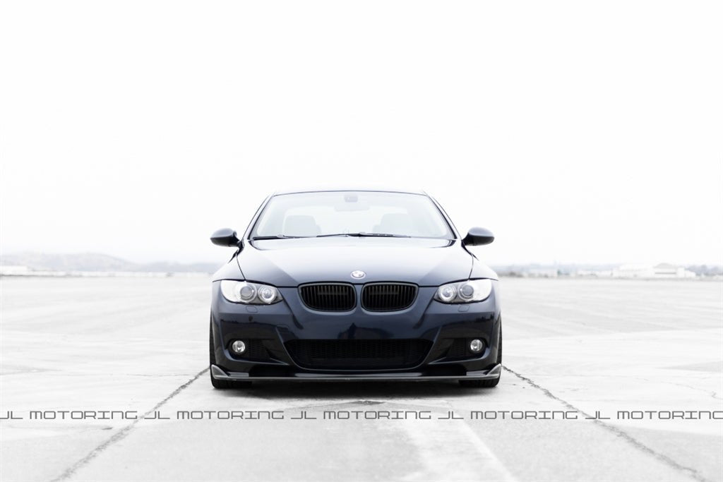 BMW E92 E93 M Sport 328 335 Carbon Fiber Front Lip - JL Motoring