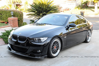 BMW E92 E93 M Sport 328 335 Carbon Fiber Front Lip - JL Motoring