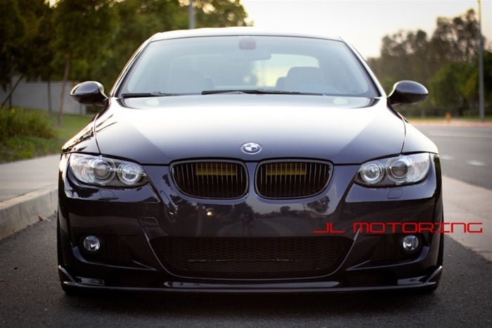 BMW E92 E93 M Sport 328 335 Carbon Fiber Front Lip - JL Motoring