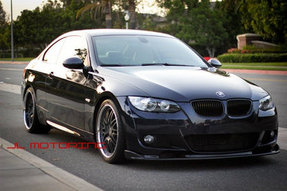 BMW E92 E93 M Sport 328 335 Carbon Fiber Front Lip - JL Motoring