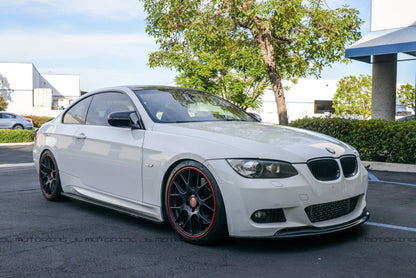 BMW E92 E93 M Sport GTS Carbon Fiber Side Skirts - JL Motoring