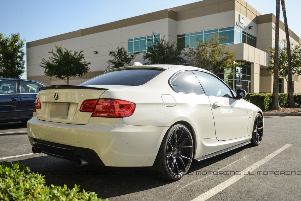 BMW E92 E93 M Sport GTS Carbon Fiber Side Skirts - JL Motoring