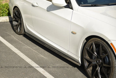 BMW E92 E93 M Sport GTS Carbon Fiber Side Skirts - JL Motoring