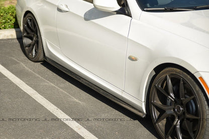 BMW E92 E93 M Sport GTS Carbon Fiber Side Skirts - JL Motoring