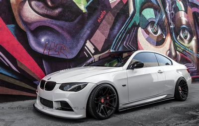 BMW E92 E93 M Sport GTS Carbon Fiber Side Skirts - JL Motoring