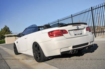 BMW E92 E93 M3 3D Style Carbon Fiber Rear Diffuser - JL Motoring