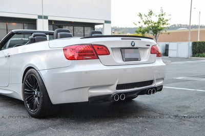 BMW E92 E93 M3 3D Style Carbon Fiber Rear Diffuser - JL Motoring