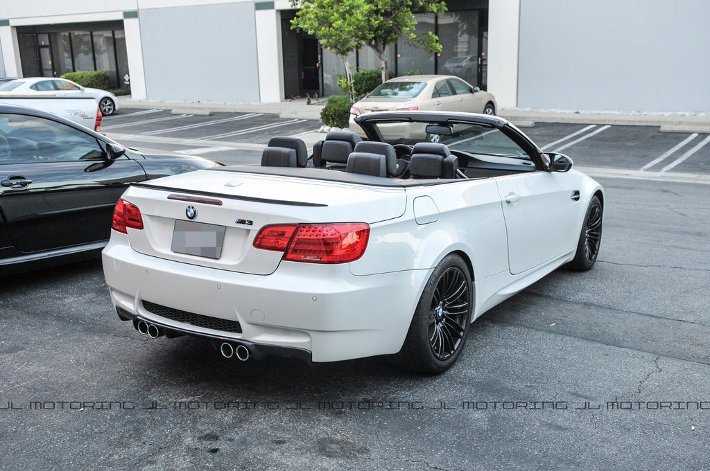 BMW E92 E93 M3 3D Style Carbon Fiber Rear Diffuser - JL Motoring