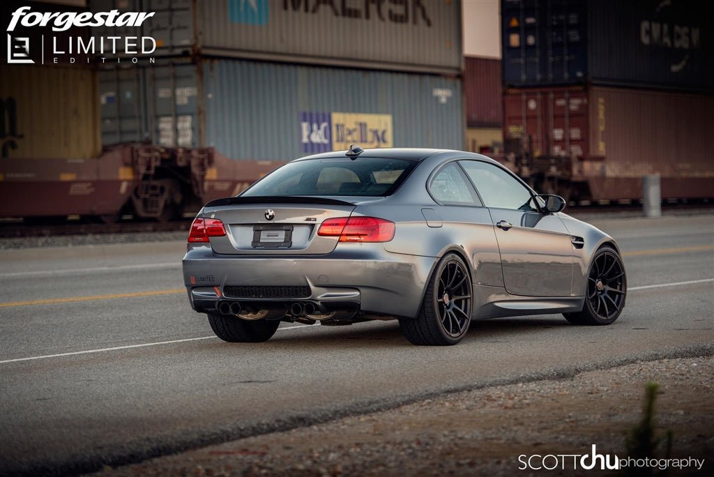 BMW E92 E93 M3 3D Style Carbon Fiber Rear Diffuser - JL Motoring
