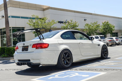 BMW E92 E93 M3 Carbon Fiber Rear Diffuser - JL Motoring