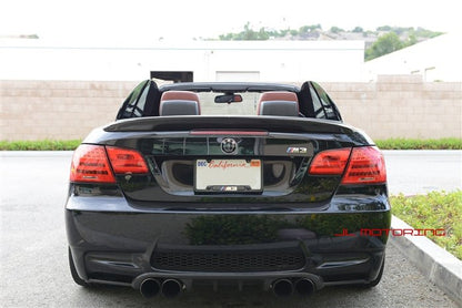 BMW E92 E93 M3 Carbon Fiber Rear Diffuser - JL Motoring