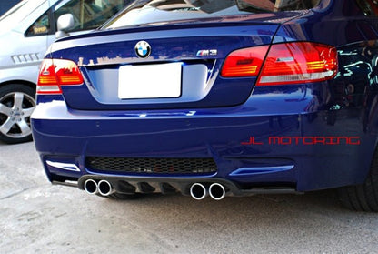 BMW E92 E93 M3 Carbon Fiber Rear Diffuser - JL Motoring