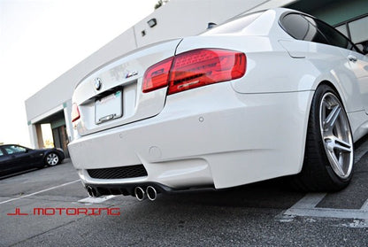 BMW E92 E93 M3 Carbon Fiber Rear Diffuser - JL Motoring