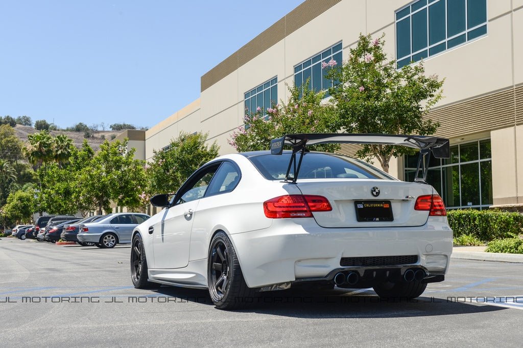 BMW E92 E93 M3 Carbon Fiber Rear Diffuser - JL Motoring